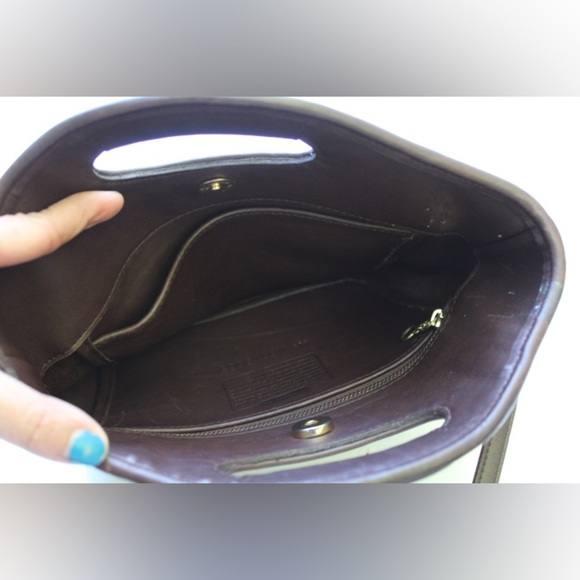 Vintage Coach shopper bucket bag - Picture 5 of 13